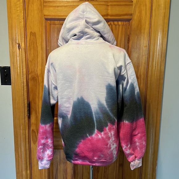 Tye dye hooded sweatshirt - Picture 3 of 8